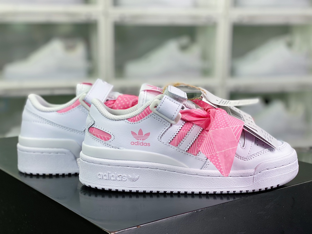 [Adidas Originals Series]Adidas Clover Originals Forum 84 Low Roman Series Vel