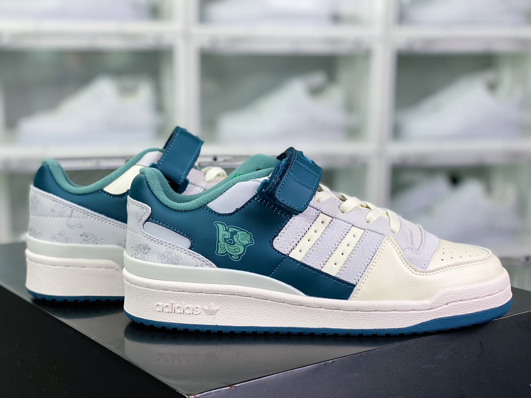 [Adidas Originals Series]Adidas Clover Originals Forum 84 Low "SanXingDui" Rom