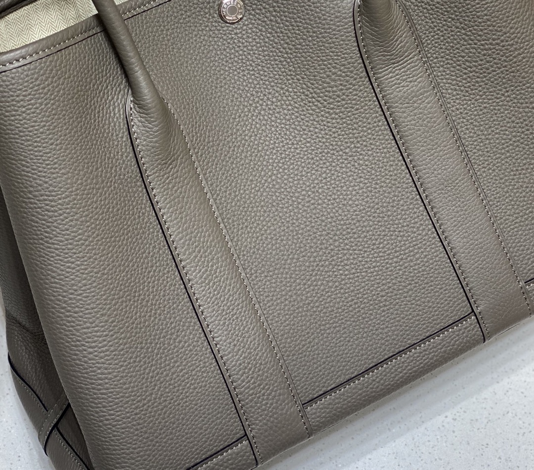 Hermès Garden Party 36cm Tote Bag in - New Design with Snap Closure 4 i1655702015 7107 3