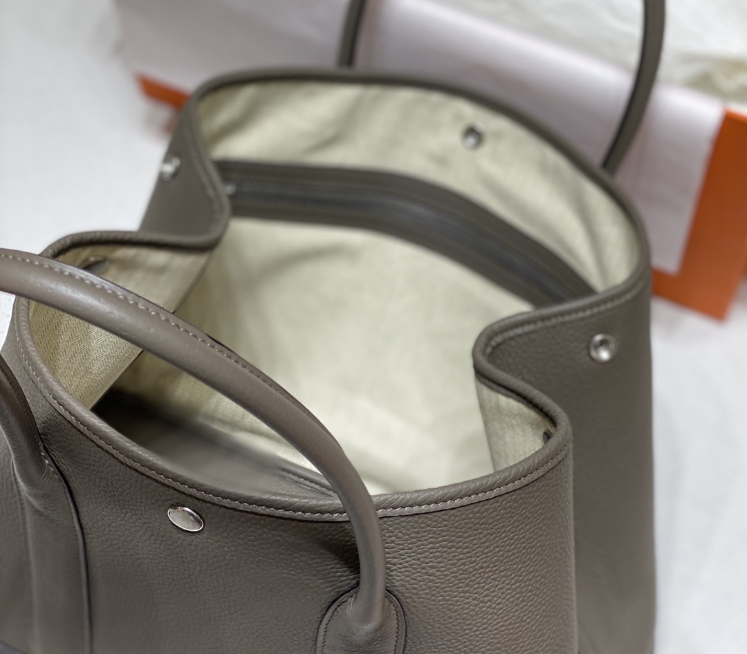 Hermès Garden Party 36cm Tote Bag in - New Design with Snap Closure 9 i1655702015 9993 8