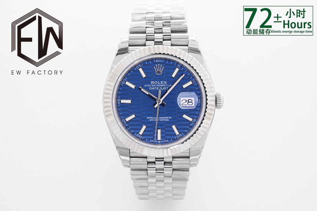 [Nuevo estilo 2022] Serie Rolex Datejust 41 ① Movimiento 3235 exclusivamente personalizado, almacenamiento de energía c…