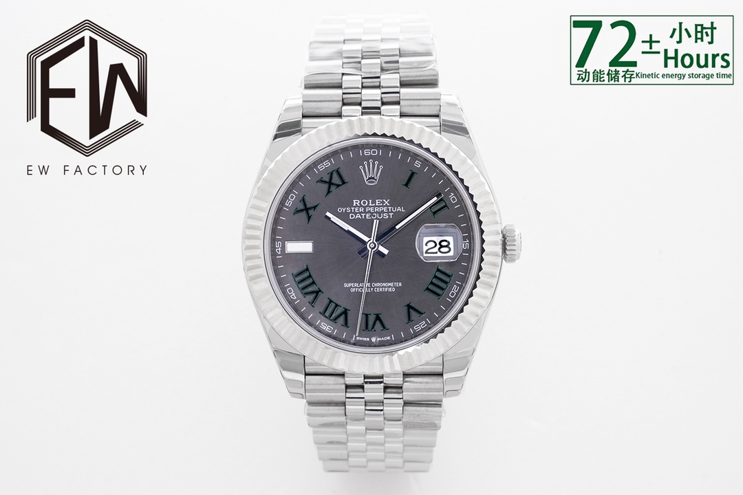 Nuevo estilo 2022] Serie Rolex Datejust 41 ① Movimiento 3235 exclusivamente personalizado, almacenamiento de energía ci…
