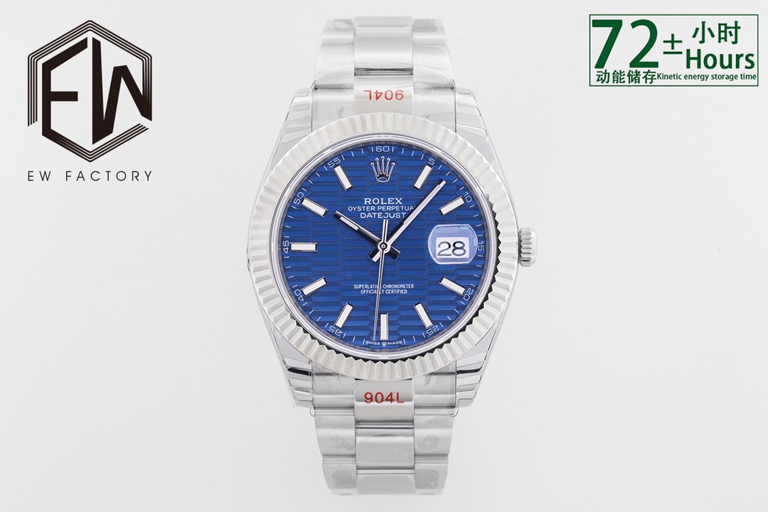 [Nuevo estilo 2022] Serie Rolex Datejust 41 ① Movimiento 3235 exclusivamente personalizado, almacenamiento de…