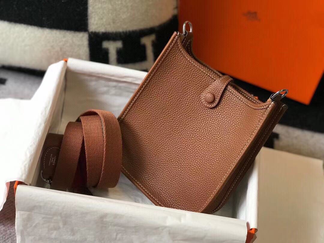 Evelyne mini 伊芙琳迷你 トゴ牛皮手感超ソフトな夏季バッグ