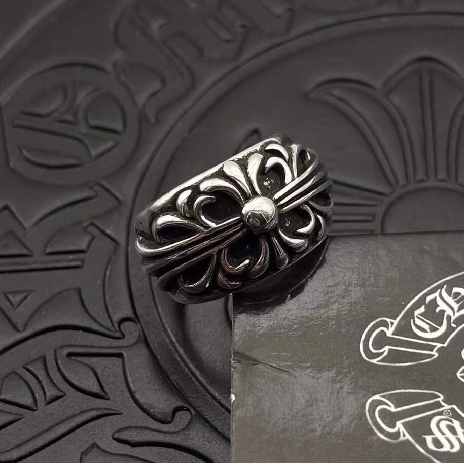 NO:582111,High version of Chrome Hearts Guardian Ring, the inner ring engraving is genuine and consistent handwritten font, the details are in place and the engraving is clear, can be worn by both men and women, fine jewelry, chrome hearts, ring19860909高版本克罗心中号守护者戒指,内圈刻字正品一致手写字体,细节到位刻字清晰,男女均可佩戴,,饰品精品,chrome hearts,ring,Jewelry