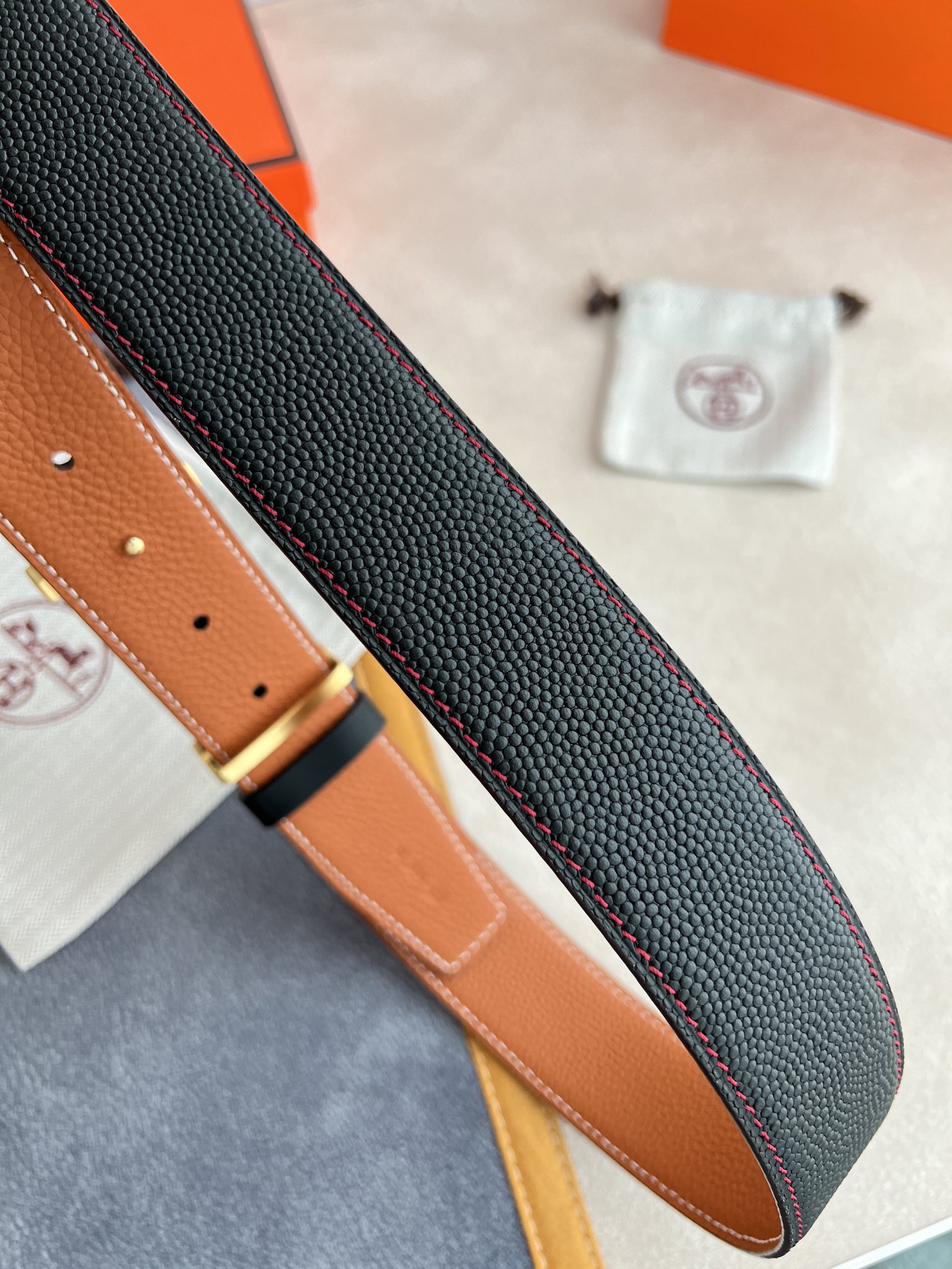 品名爱玛仕.Hermes️原单腰带皮