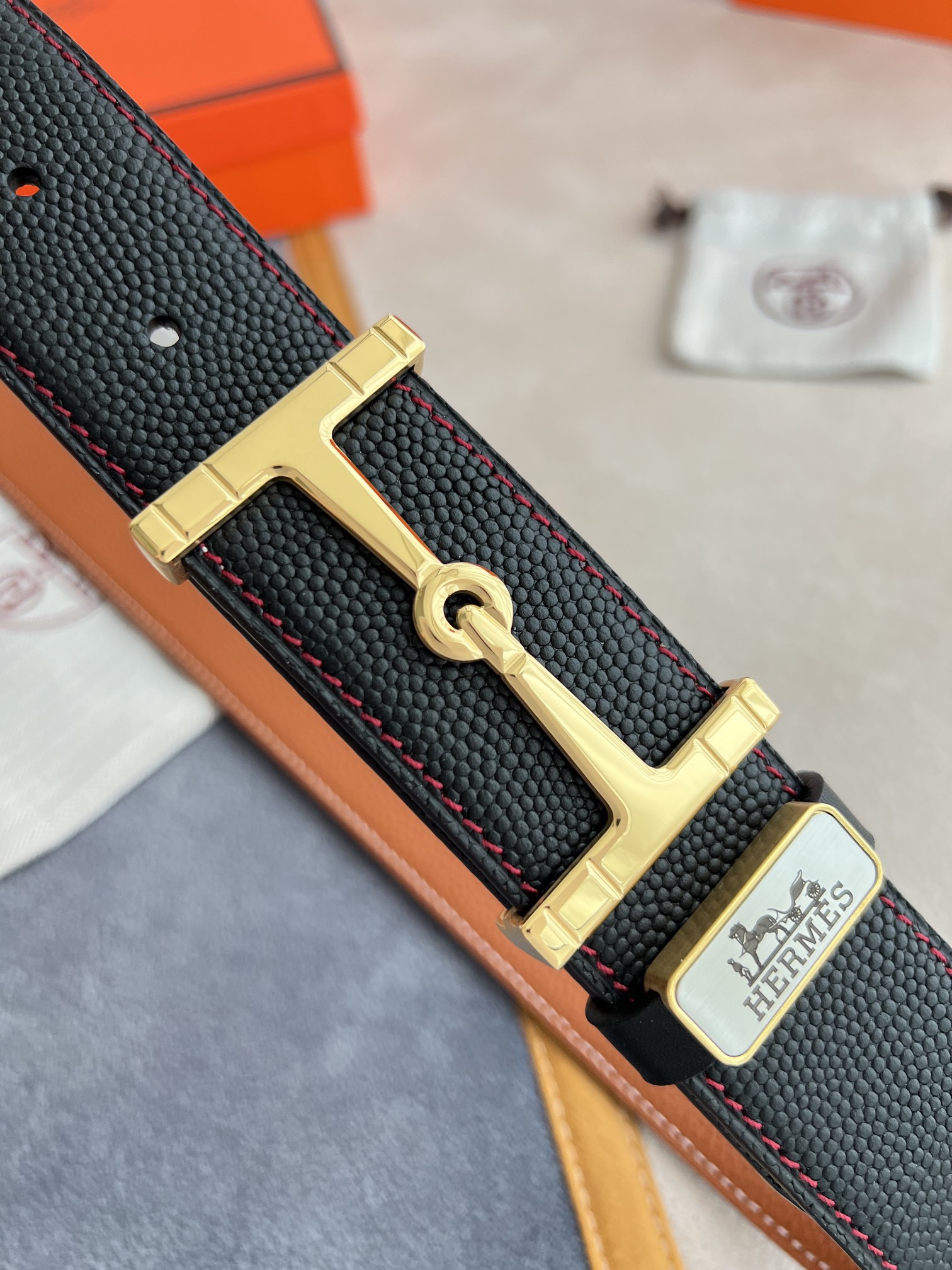 品名爱玛仕.Hermes️原单腰带皮