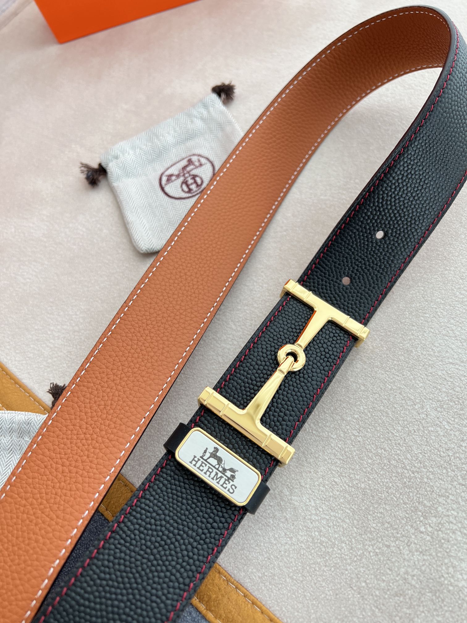 品名爱玛仕.Hermes️原单腰带皮