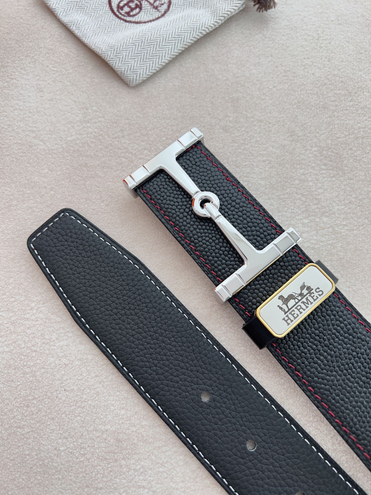 品名爱玛仕.Hermes️原单腰带皮