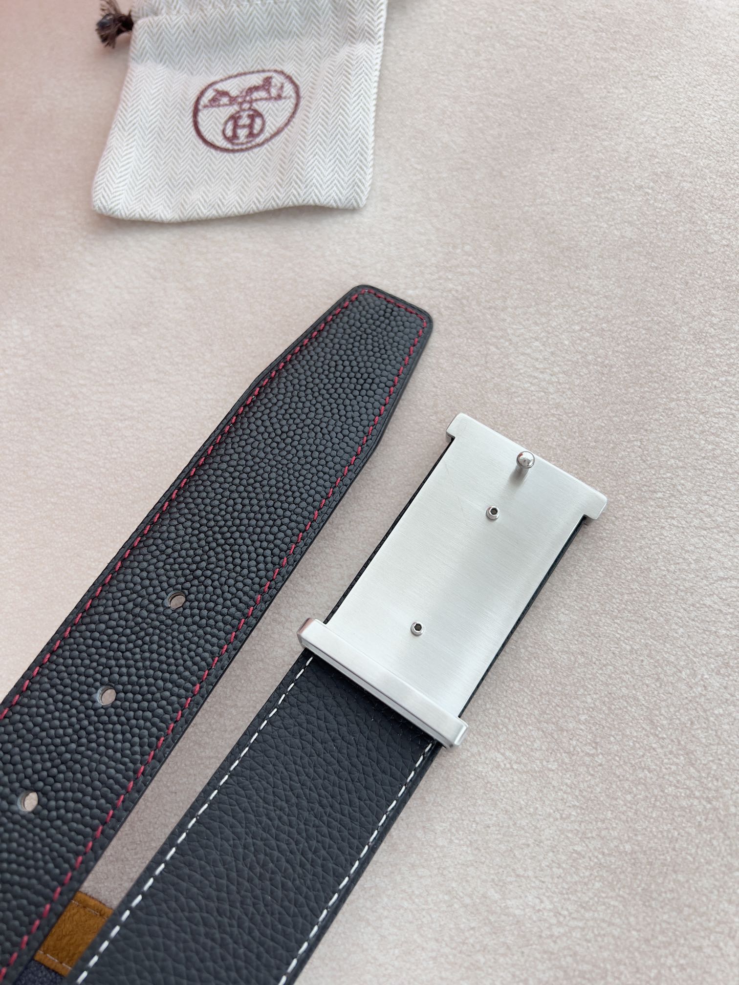 品名爱玛仕.Hermes️原单腰带皮
