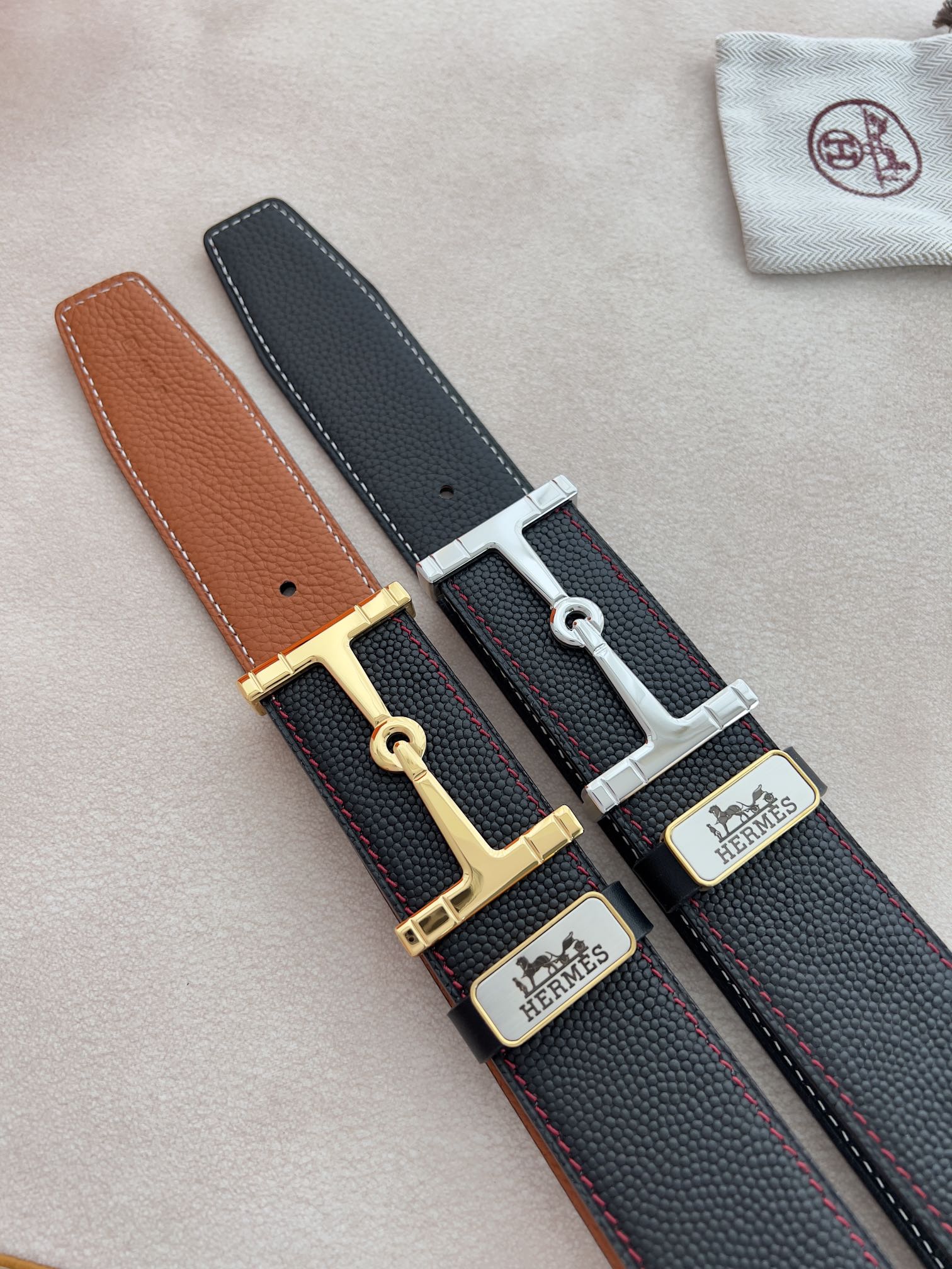 品名爱玛仕.Hermes️原单腰带皮