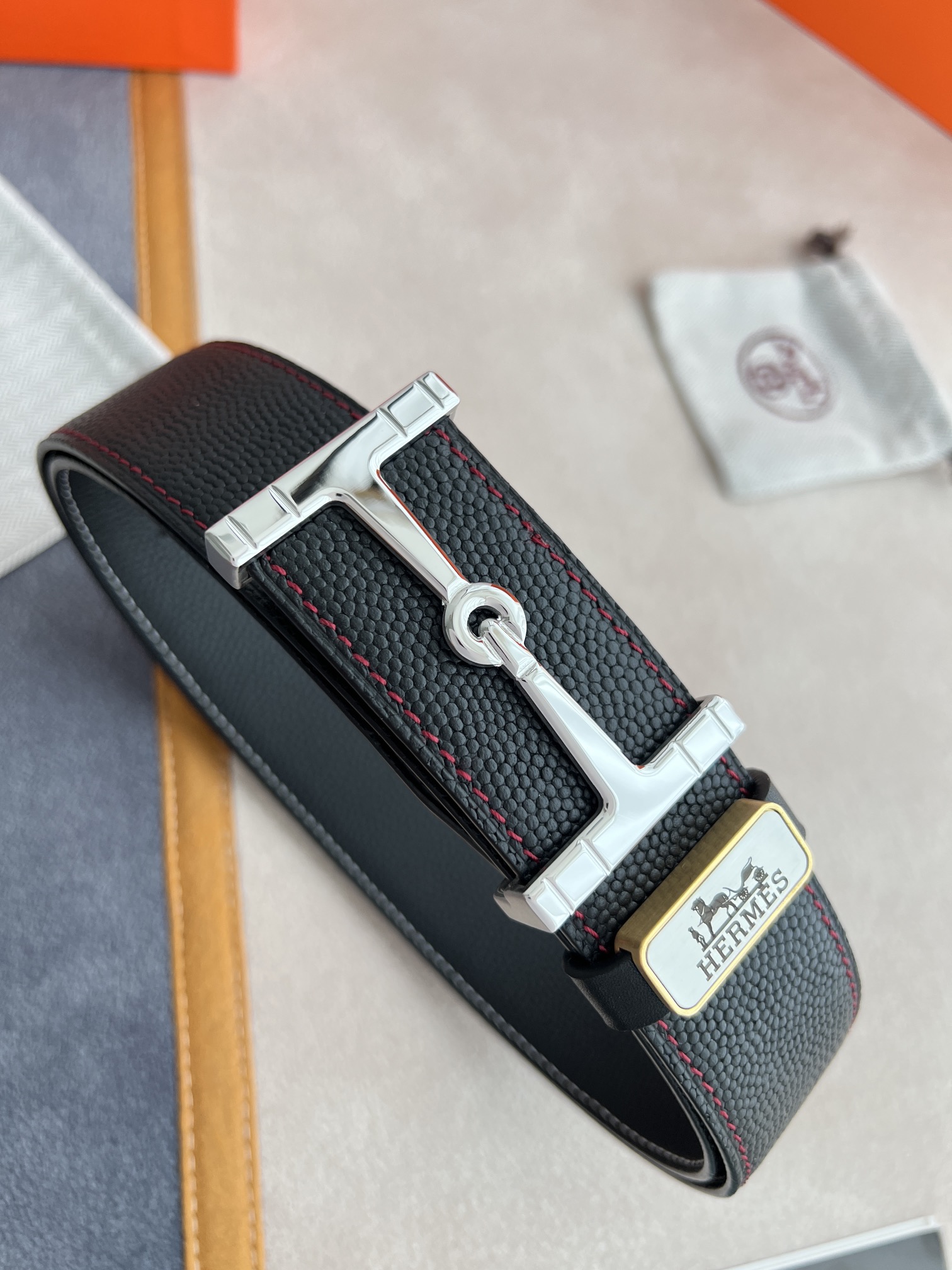 品名爱玛仕.Hermes️原单腰带皮