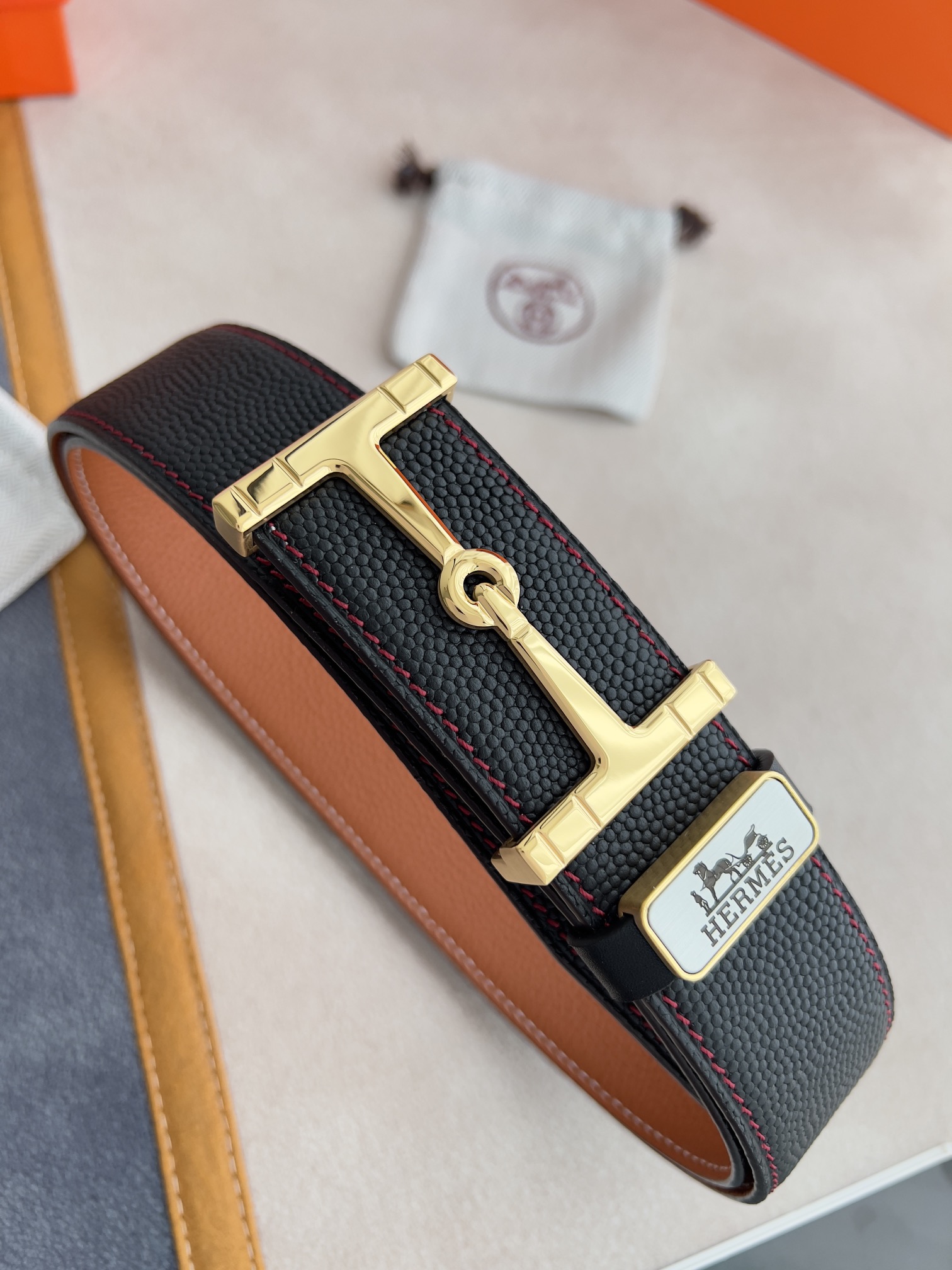 品名爱玛仕.Hermes️原单腰带皮