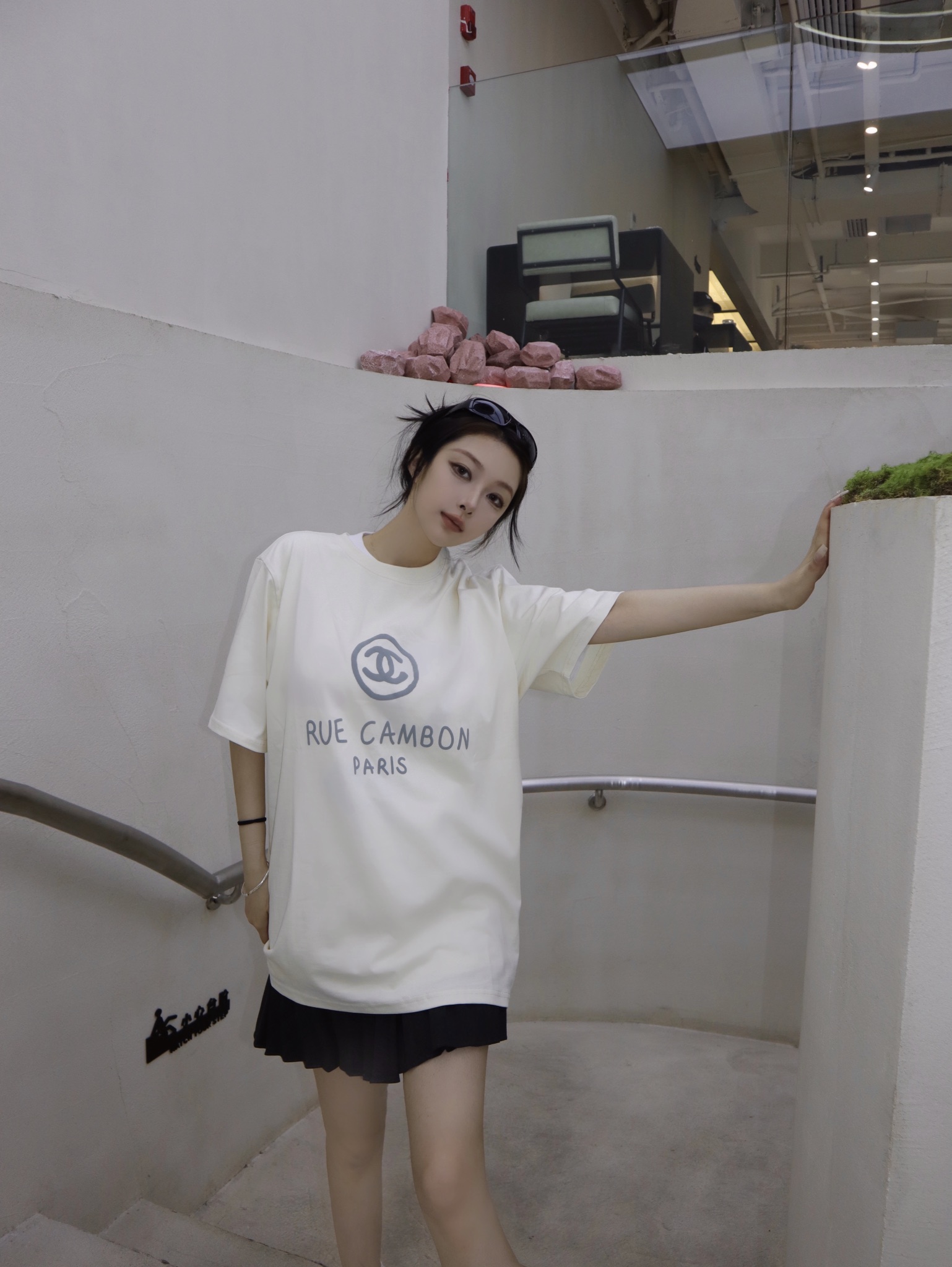 022香奈儿情侣款短袖"