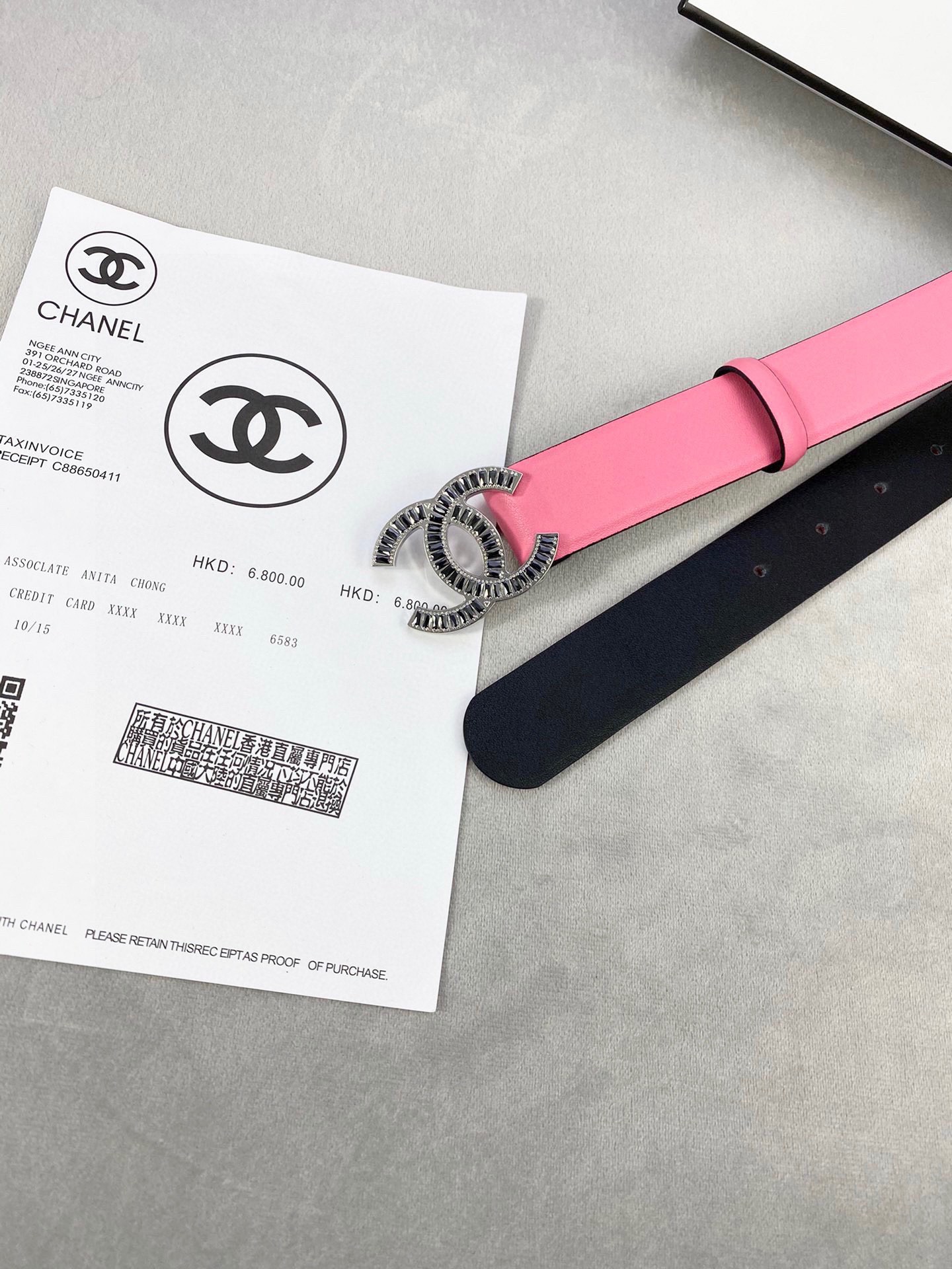 Chanel レディース腰ベルト 新作柔らかい小牛皮 シルバー金具