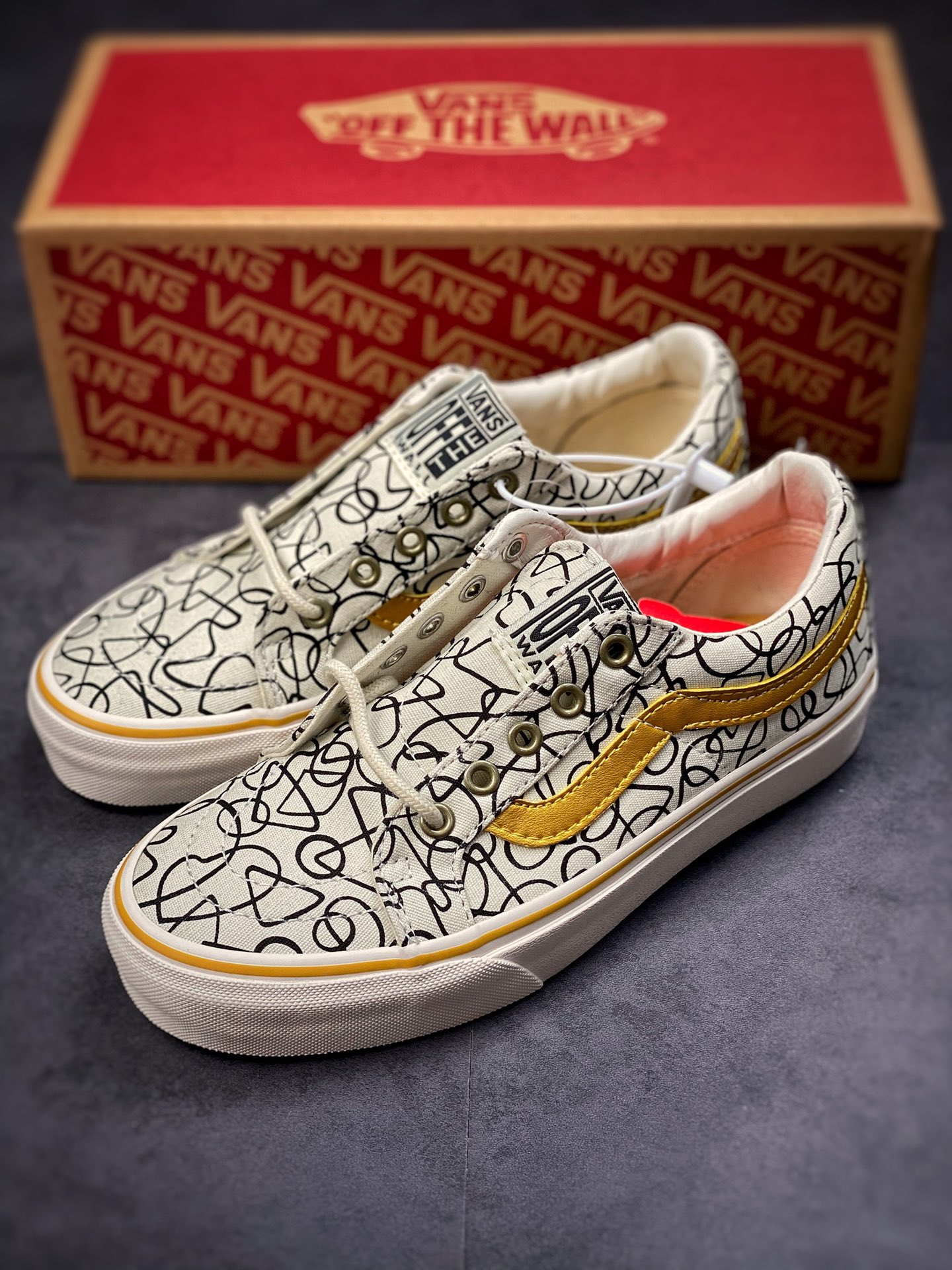 150 The Textured Waves x Vans Sk8 Low Reissue Sf 万斯TTW联名款