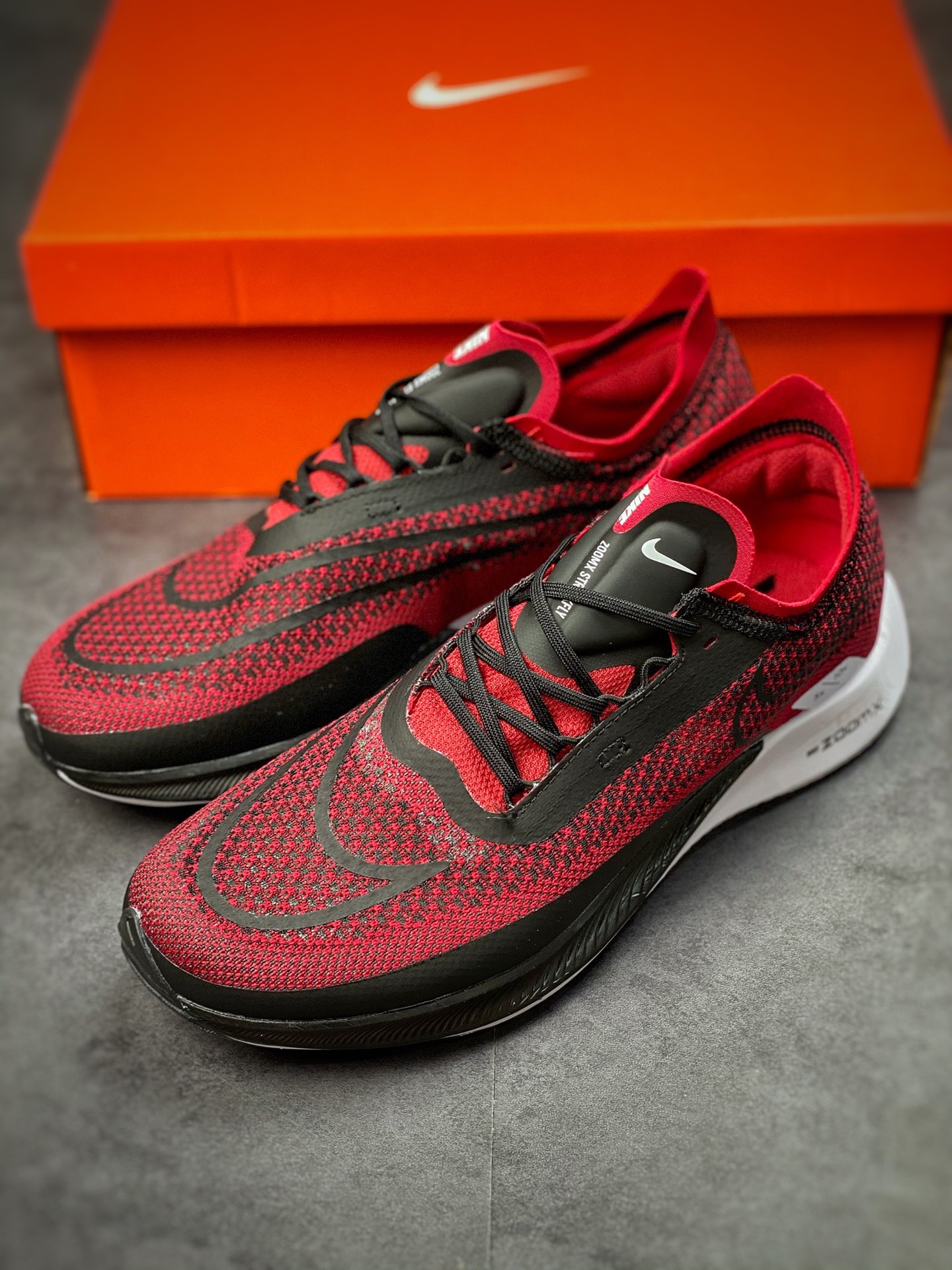 160 Nike ZoomX Streakfly Proto Running”Black/Gold/Sky Blue/Pink”5K/10K短跑马DH9275-111