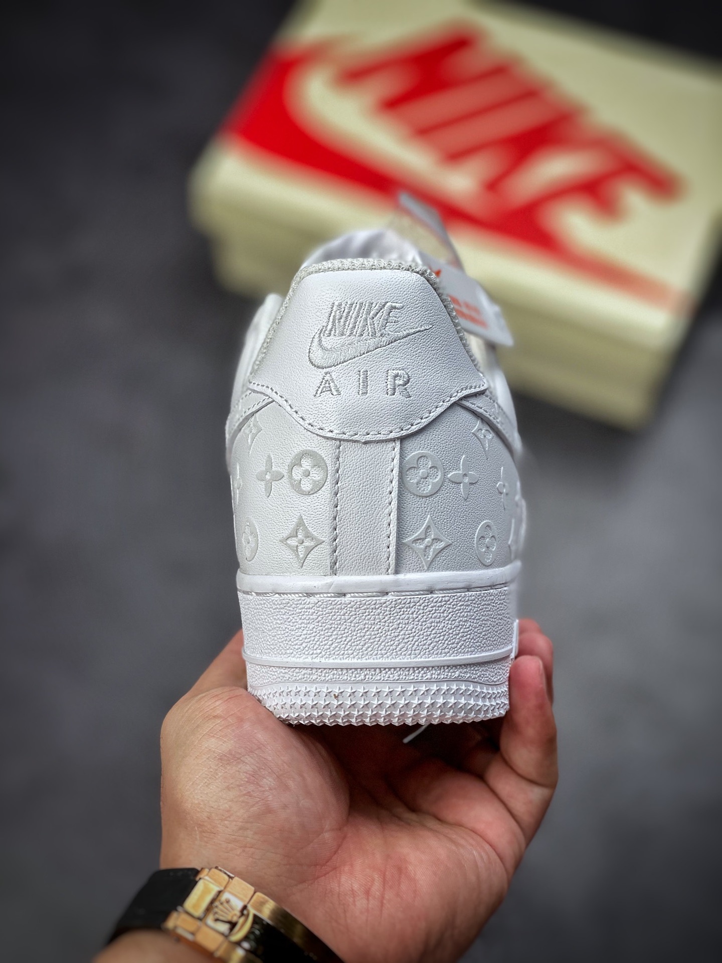 220 Nike Air Force 1 Low 07 LV印花3M 315122-118