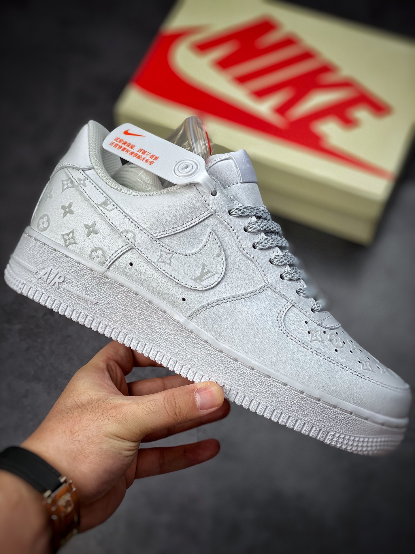 220 Nike Air Force 1 Low 07 LV印花3M 315122-118