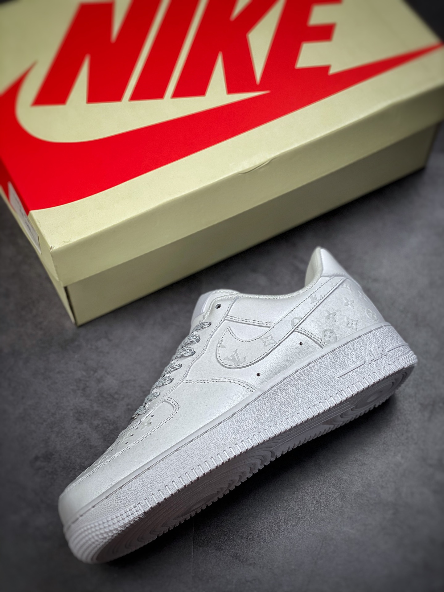 220 Nike Air Force 1 Low 07 LV印花3M 315122-118