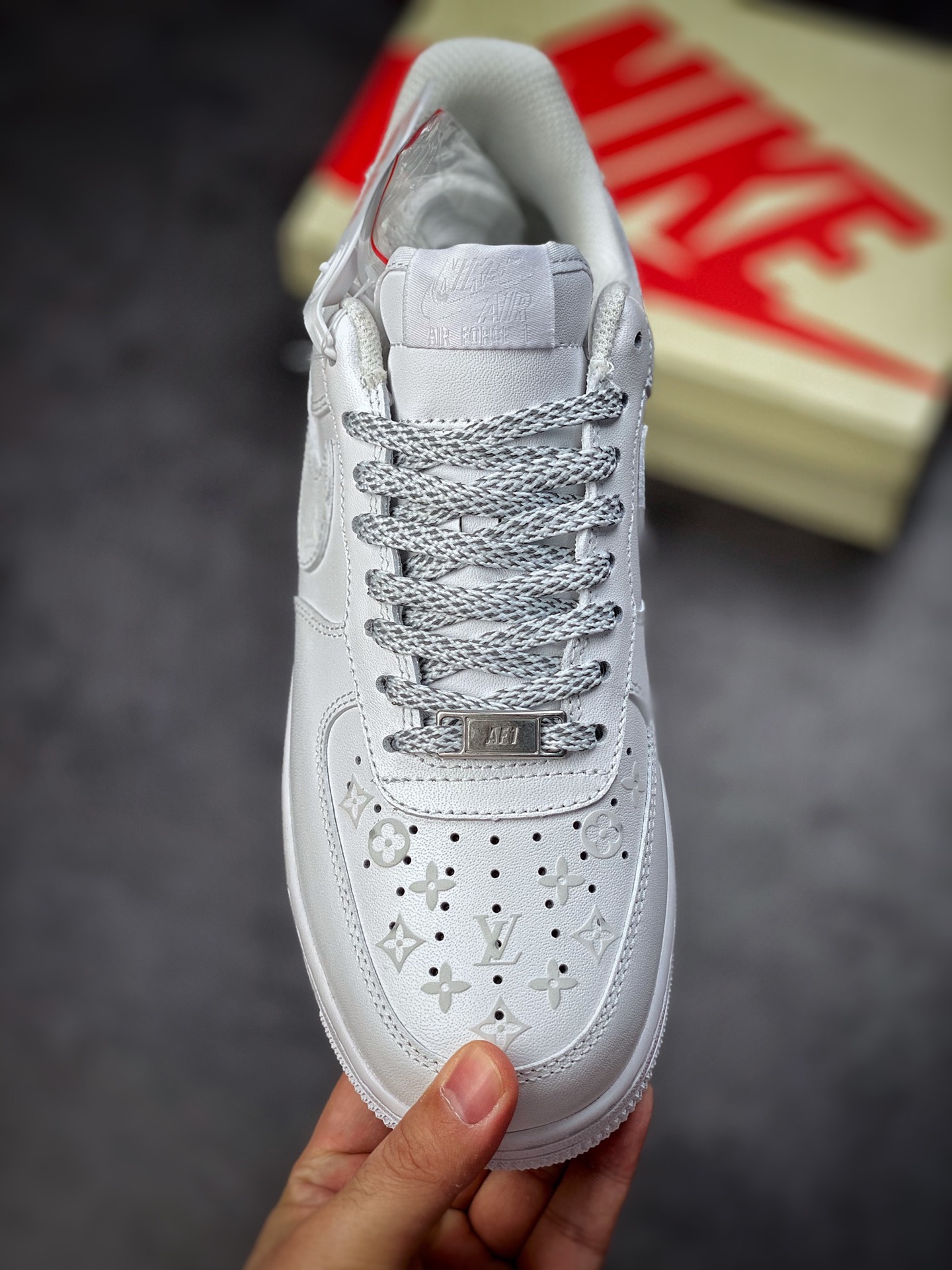 220 Nike Air Force 1 Low 07 LV印花3M 315122-118