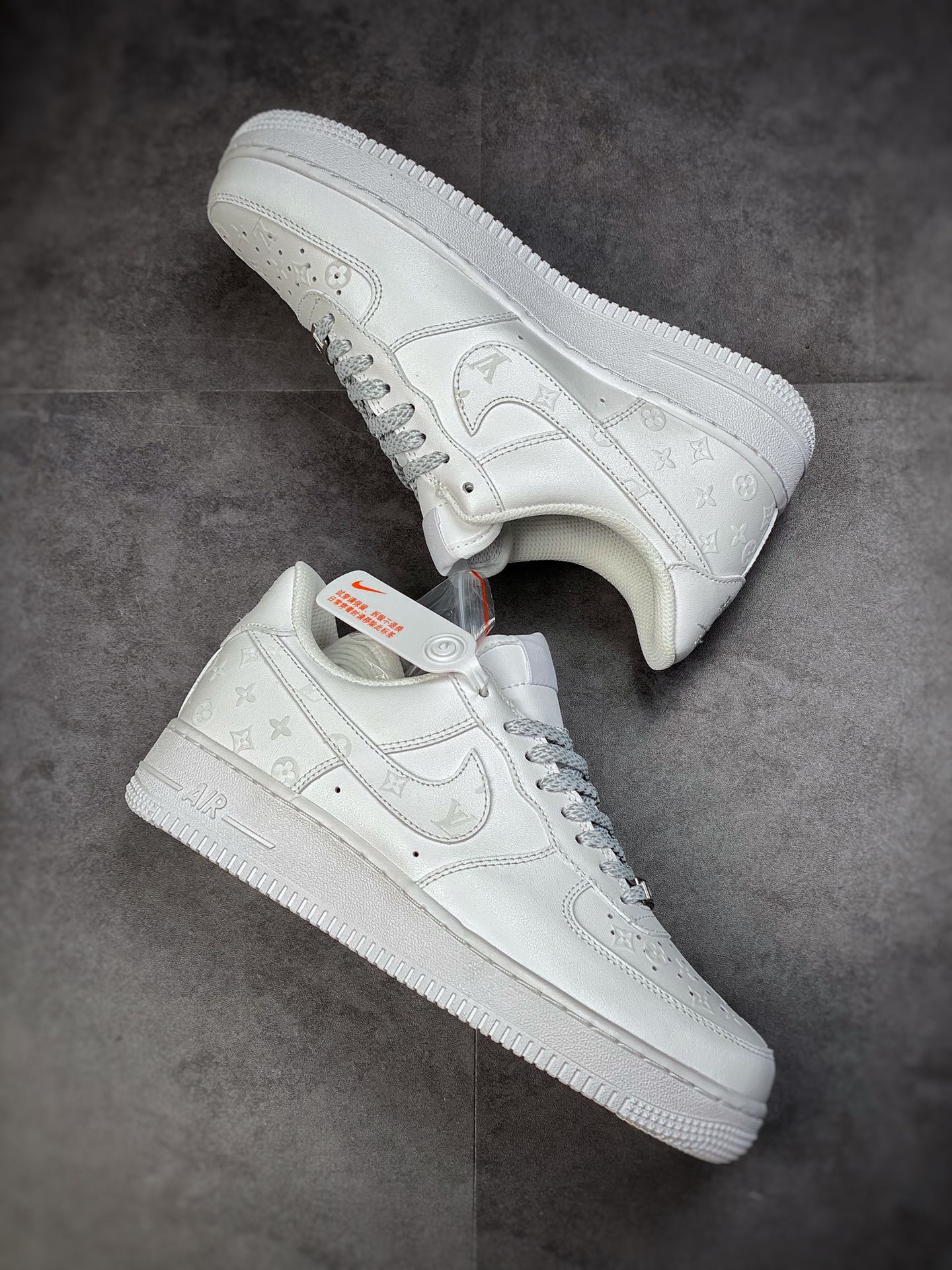 220 Nike Air Force 1 Low 07 LV印花3M 315122-118