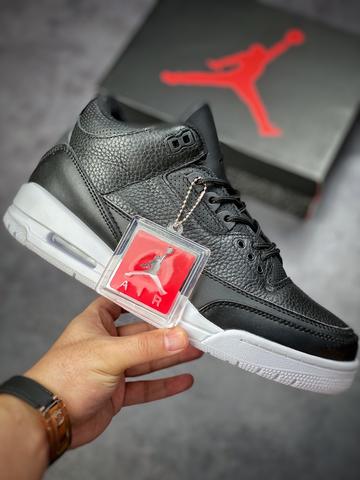 240 【地表最强性价比版本 完美清洁度】 Air Jordan 3乔丹实战篮球鞋 136064-020