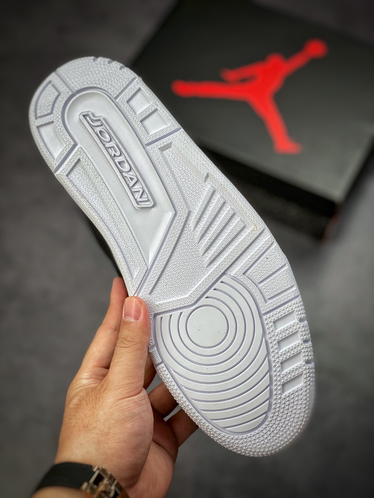 240 【地表最强性价比版本 完美清洁度】 Air Jordan 3乔丹实战篮球鞋 136064-020