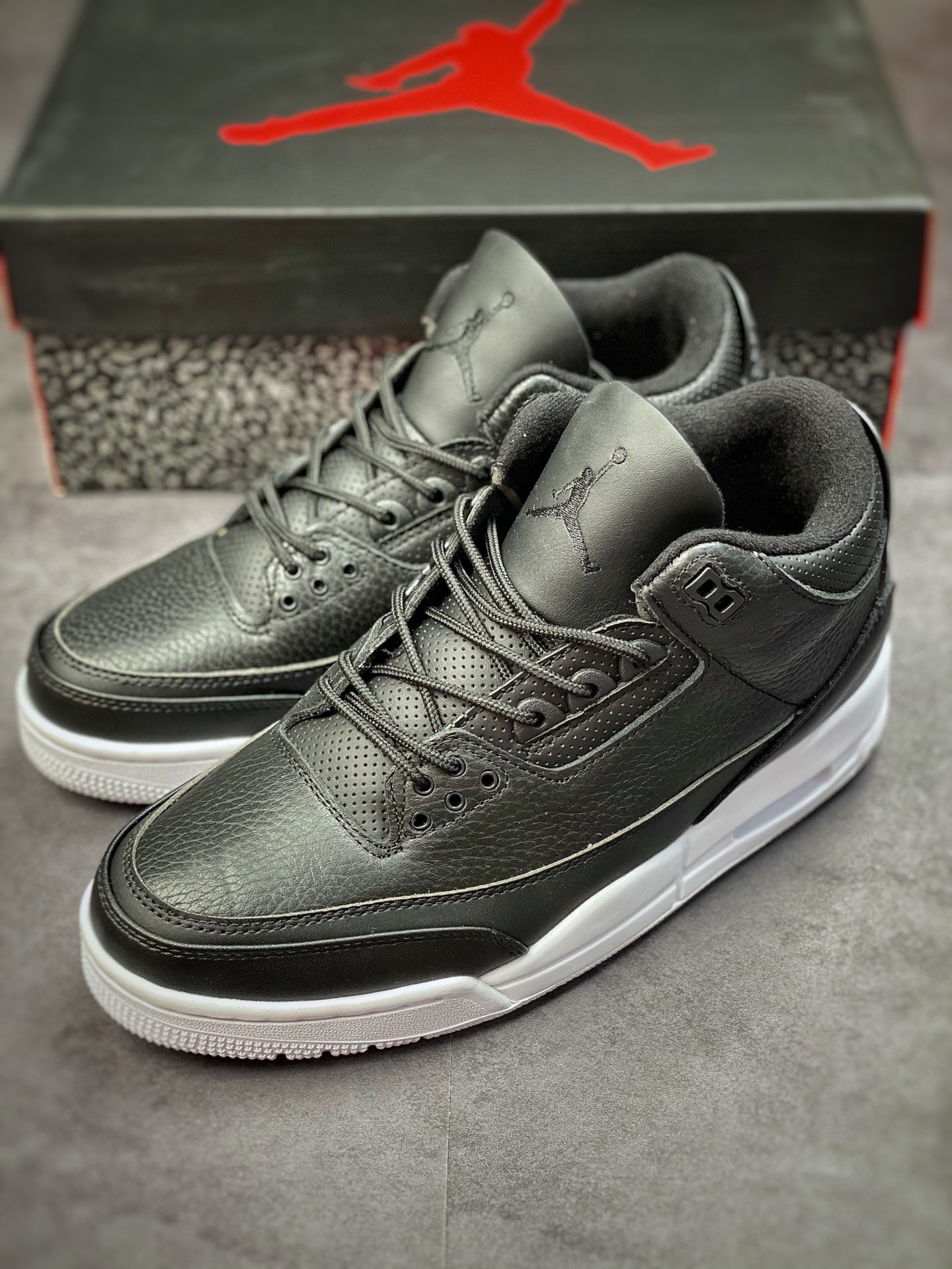 240 【地表最强性价比版本 完美清洁度】 Air Jordan 3乔丹实战篮球鞋 136064-020