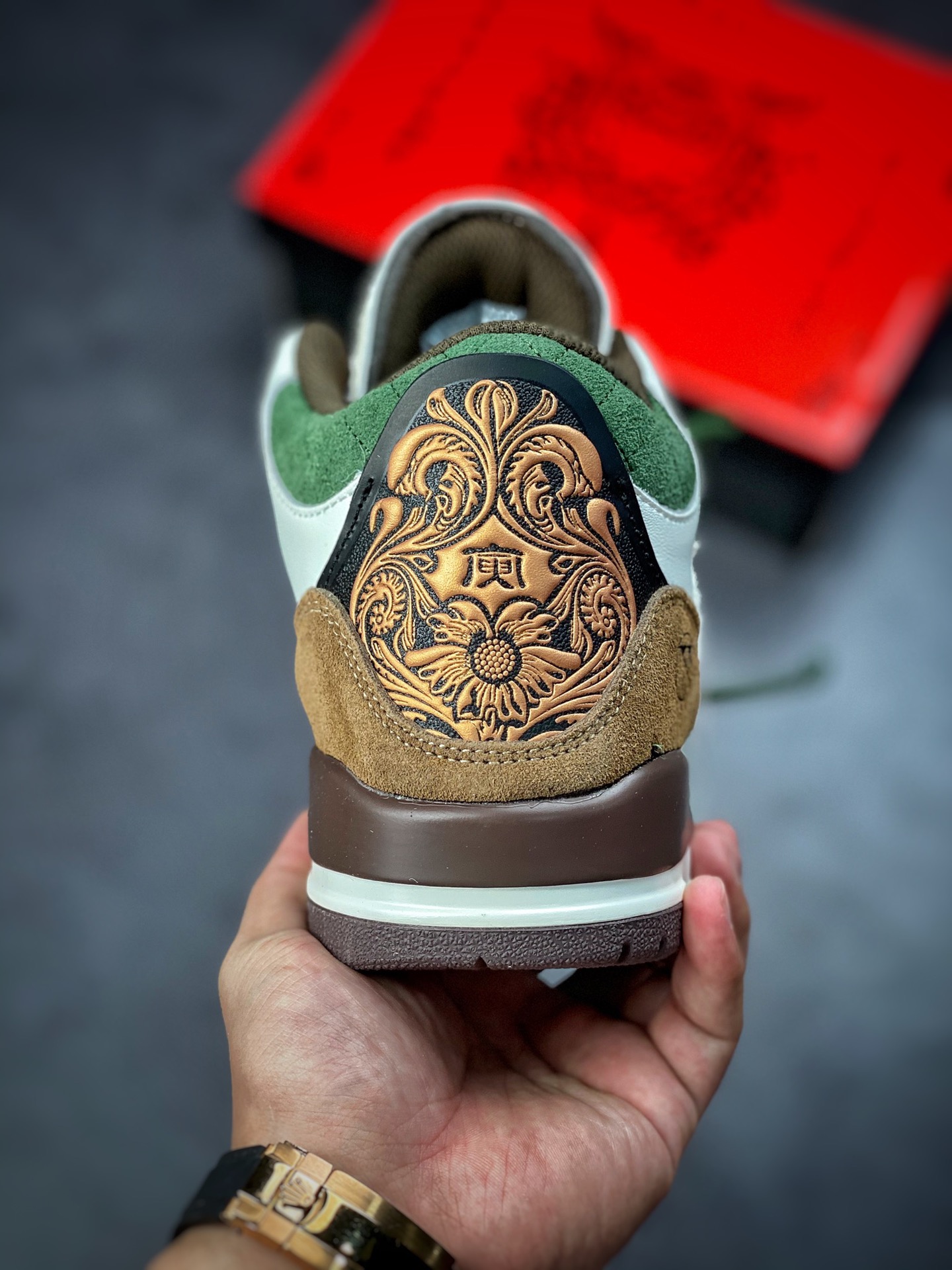 280 【地表最强性价比版本 完美清洁度】 Air Jordan 3乔丹实战篮球鞋 398614-500