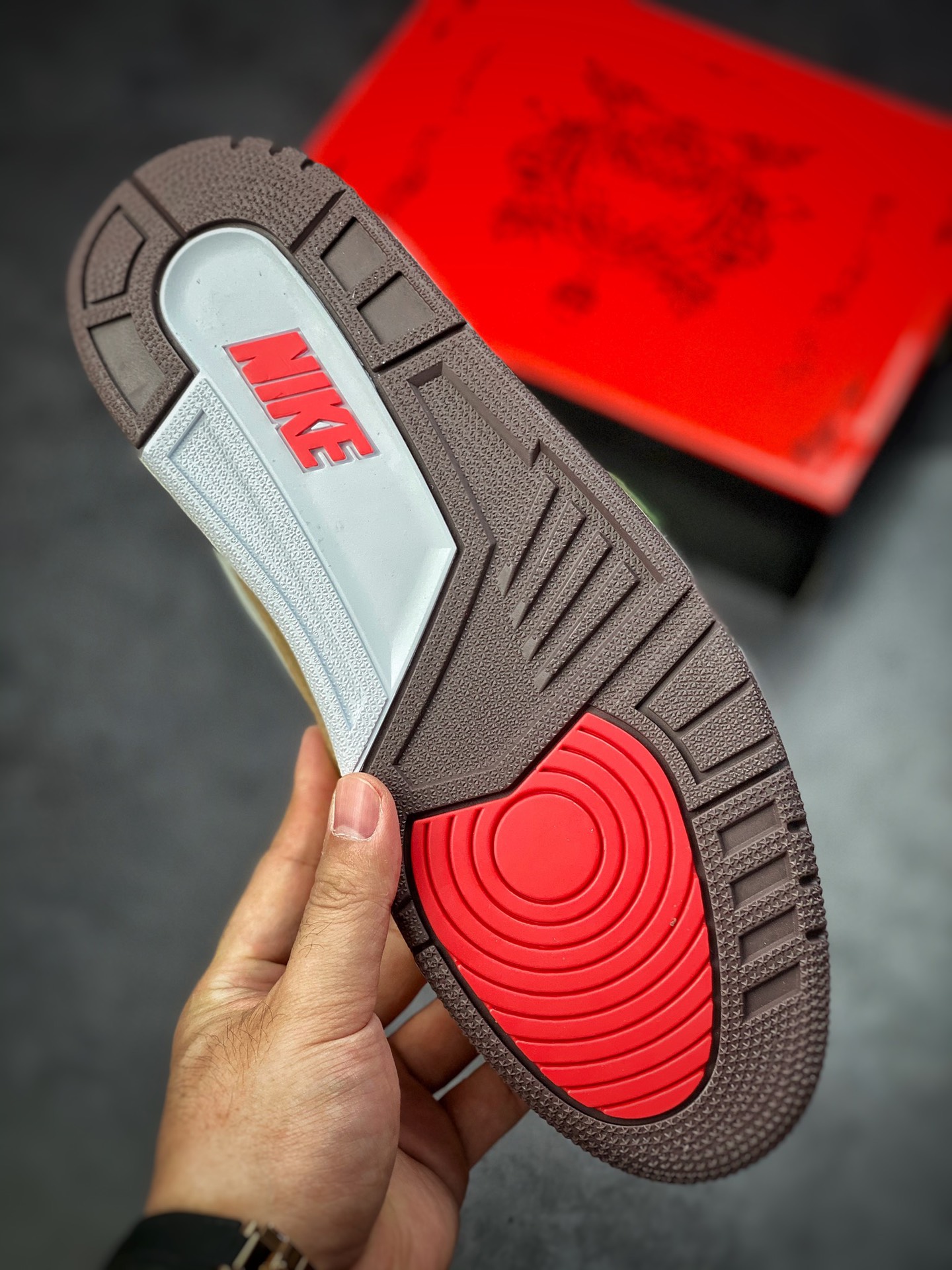 280 【地表最强性价比版本 完美清洁度】 Air Jordan 3乔丹实战篮球鞋 398614-500