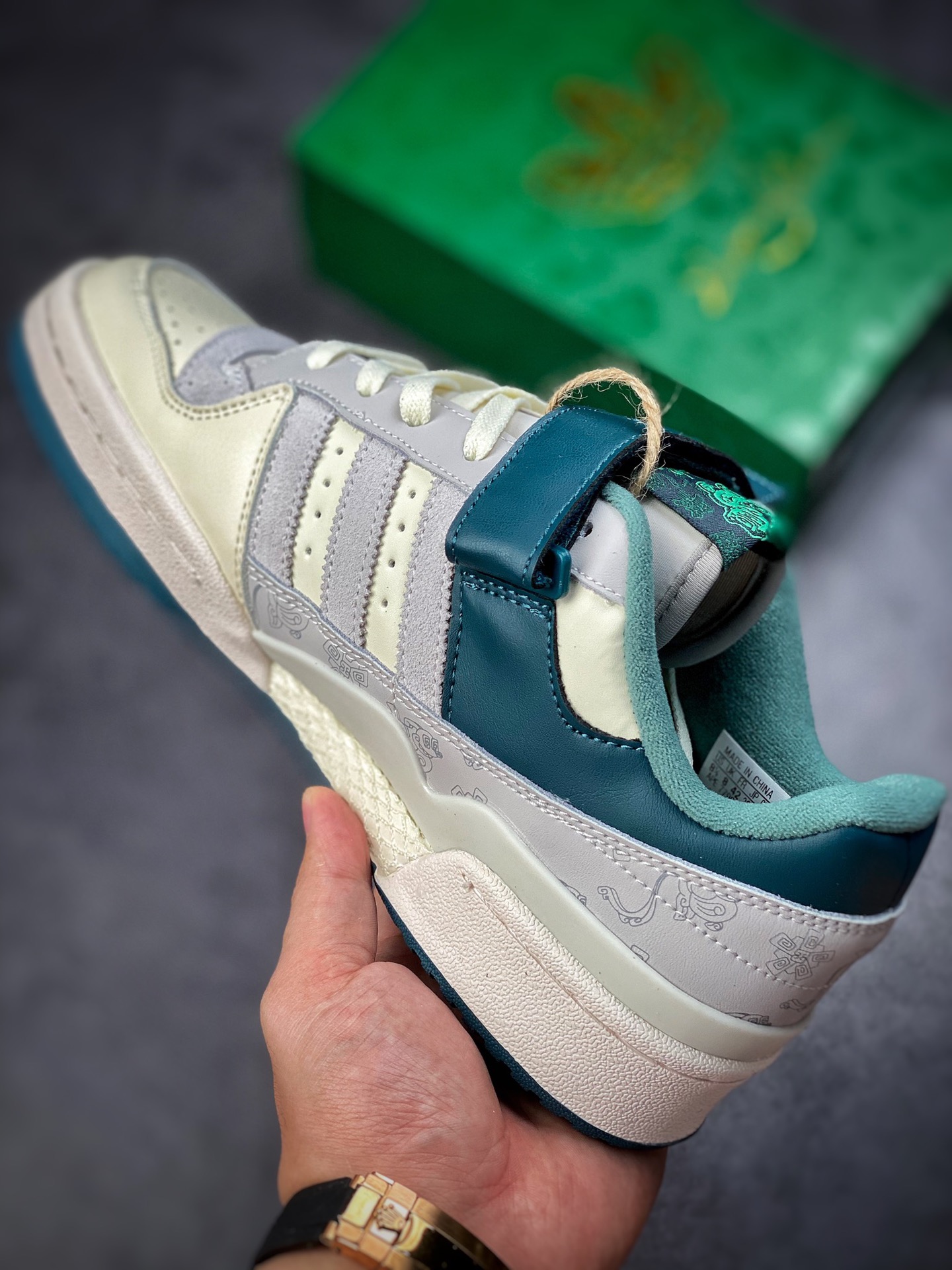 Overseas channel original box original standard version Adidas Forum 84 Low OG low-top all-match trend casual sports shoes HP2067