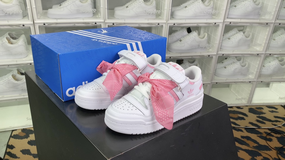 [Adidas Originals Series]Adidas Clover Originals Forum 84 Low Roman Series Vel