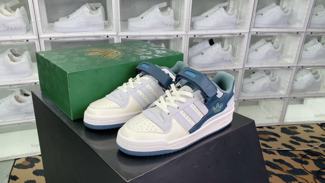 [Adidas Originals Series]Adidas Clover Originals Forum 84 Low "SanXingDui" Rom