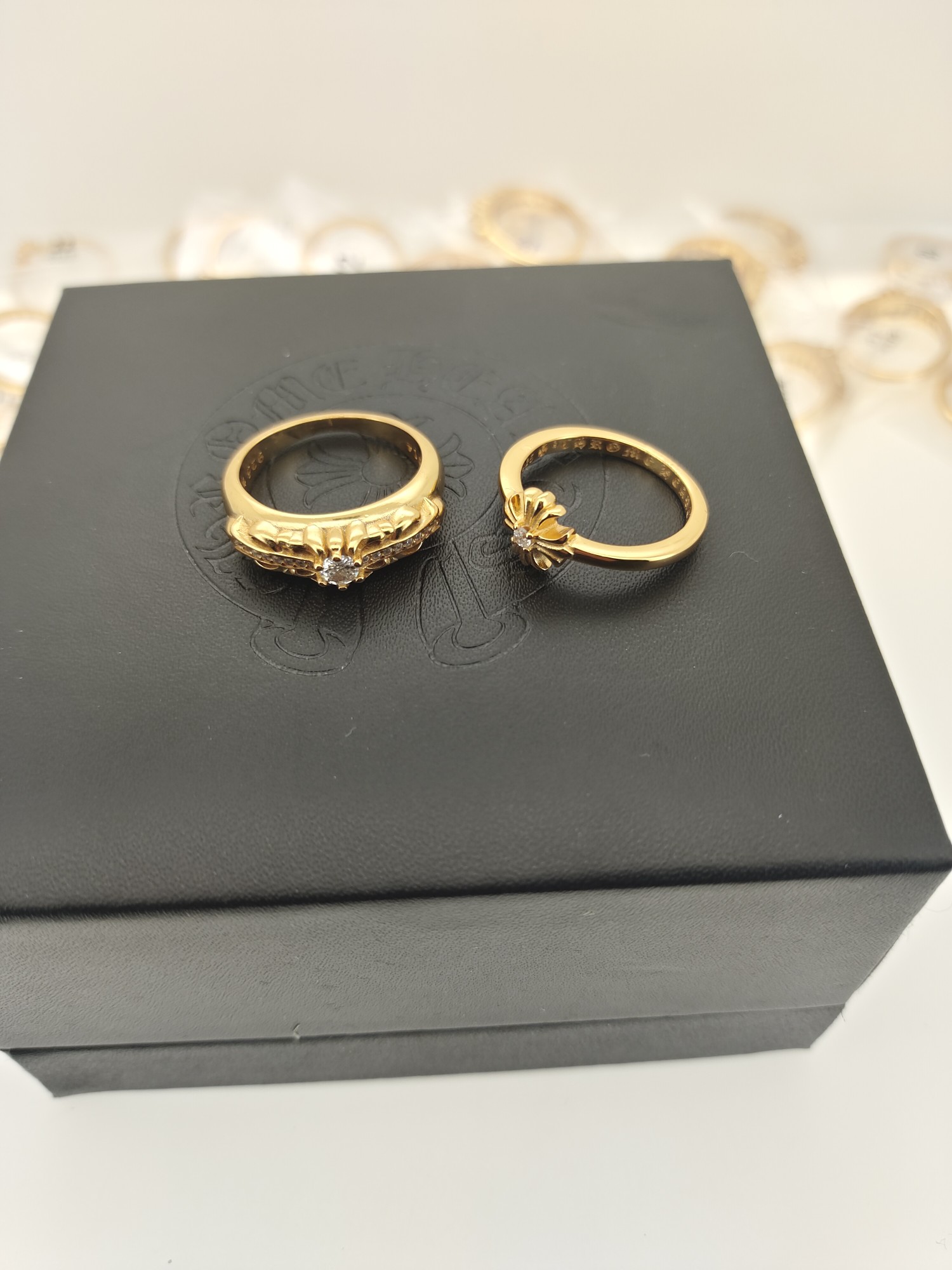 NO:722509,Chrome Hearts Classic three-dimensional silver cross stone ring, Chrome hearts ring, chrome hearts, chrome hearts, ring19860909Chrome Hearts 克罗心 经典立体十字银镶石款戒指,克罗心戒指,chrome hearts,chrome hearts,ring,Jewelry