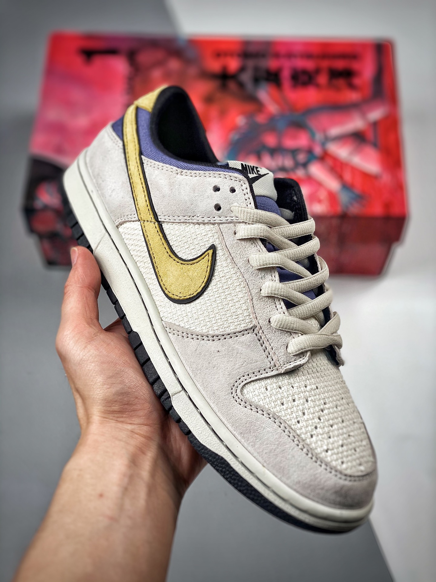 -4 NK SB Dunk Low "Steamboy OST" colaboración con Katsuhiro Otomo #Etiqueta tejida de fábrica original, coincidencia ex…