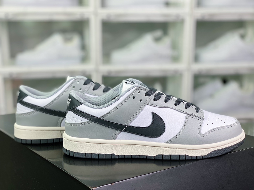 [Dunk Series]Smoke color scheme, Nike SB Dunk Low Retro "Light Smoke Grey" dun
