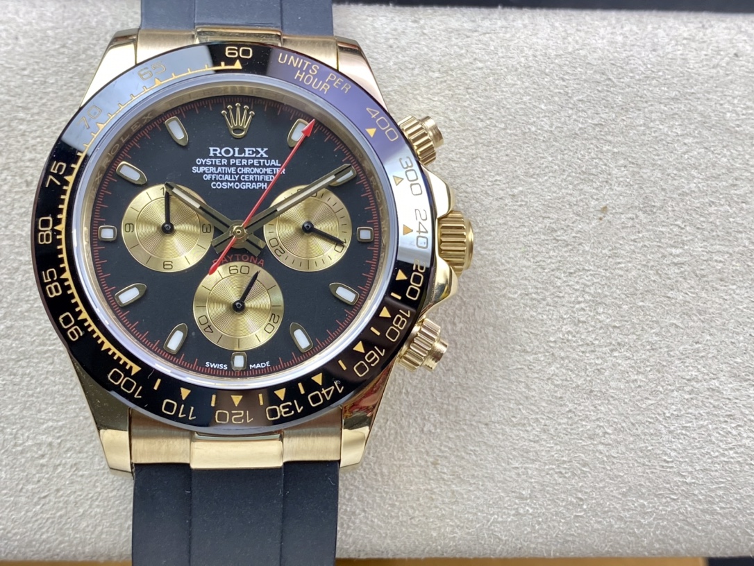 SK Factory 劳力士Rolex 迪通拿シリーズ 超強夜光腕時計