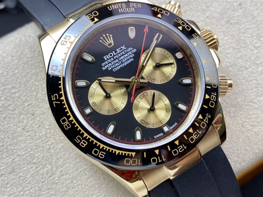 SK Factory 劳力士Rolex 迪通拿シリーズ 超強夜光腕時計