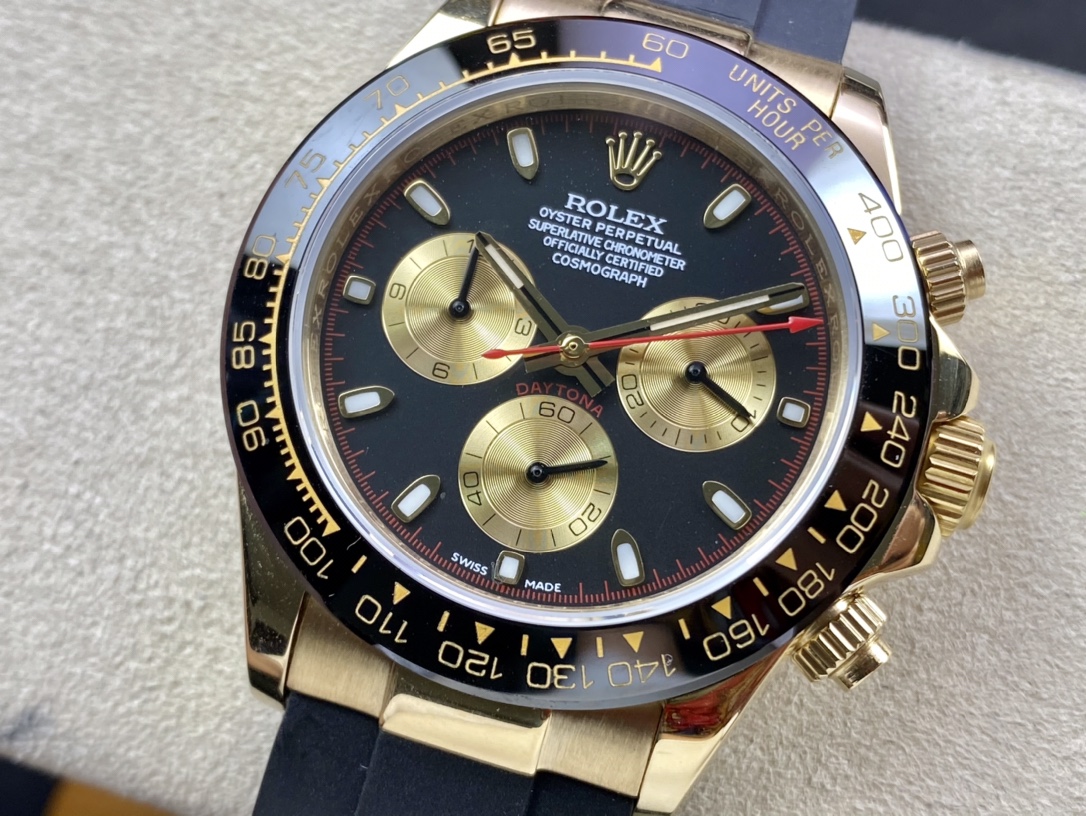SK Factory 劳力士Rolex 迪通拿シリーズ 超強夜光腕時計