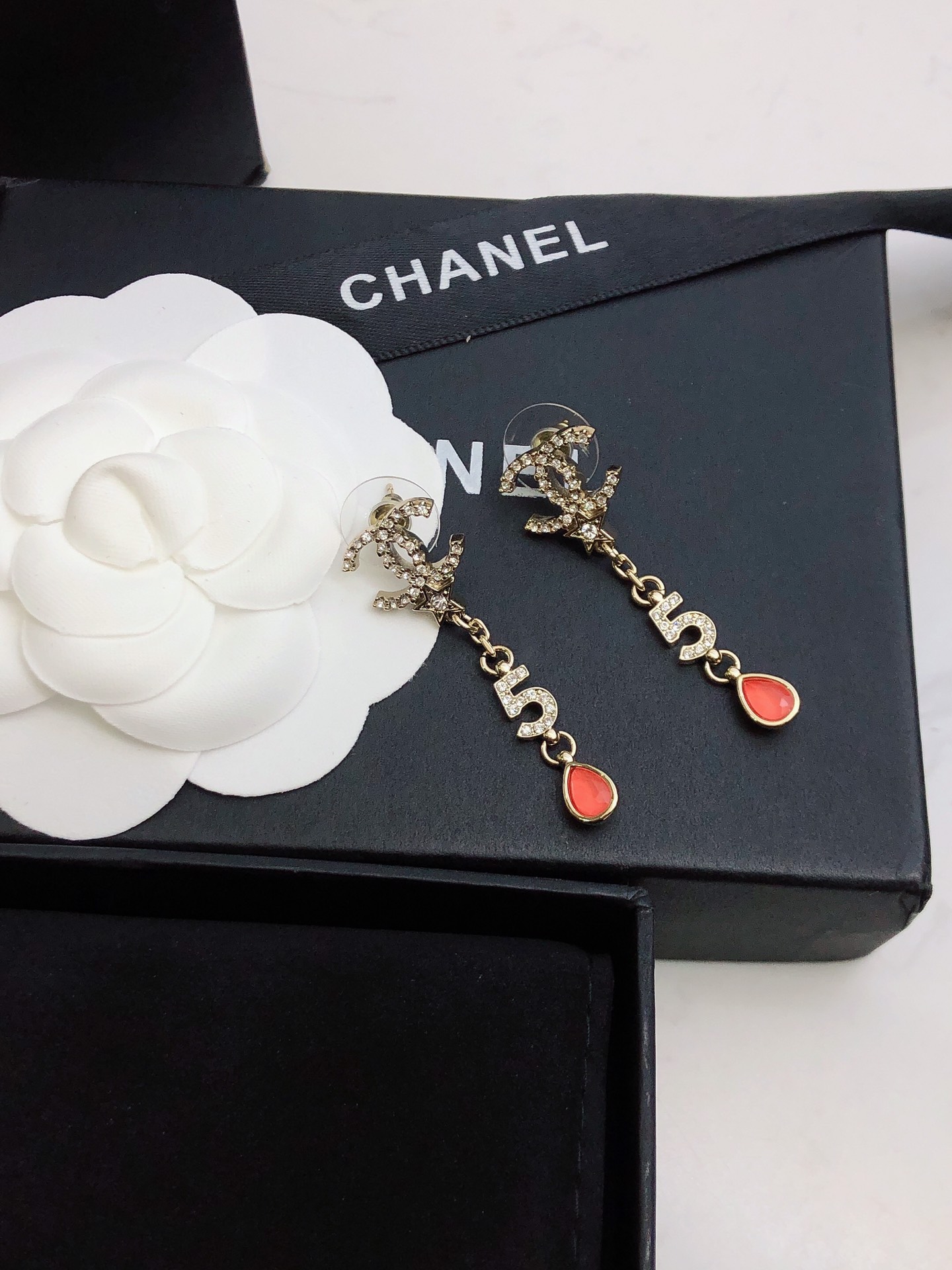 Chanel Haute Couture Haute Couture Fine Jewelry Necklace Bracelet Ring 8