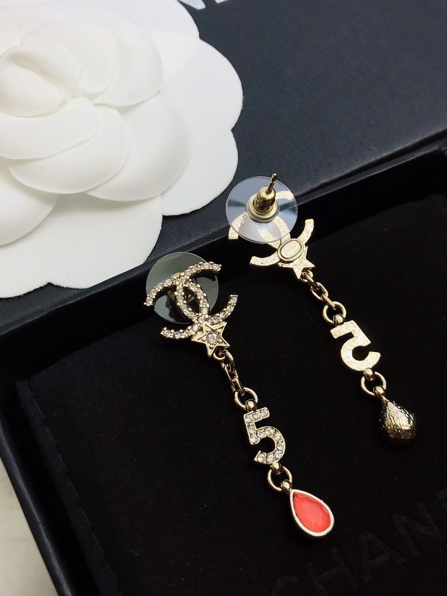 Chanel Haute Couture Haute Couture Fine Jewelry Necklace Bracelet Ring 9