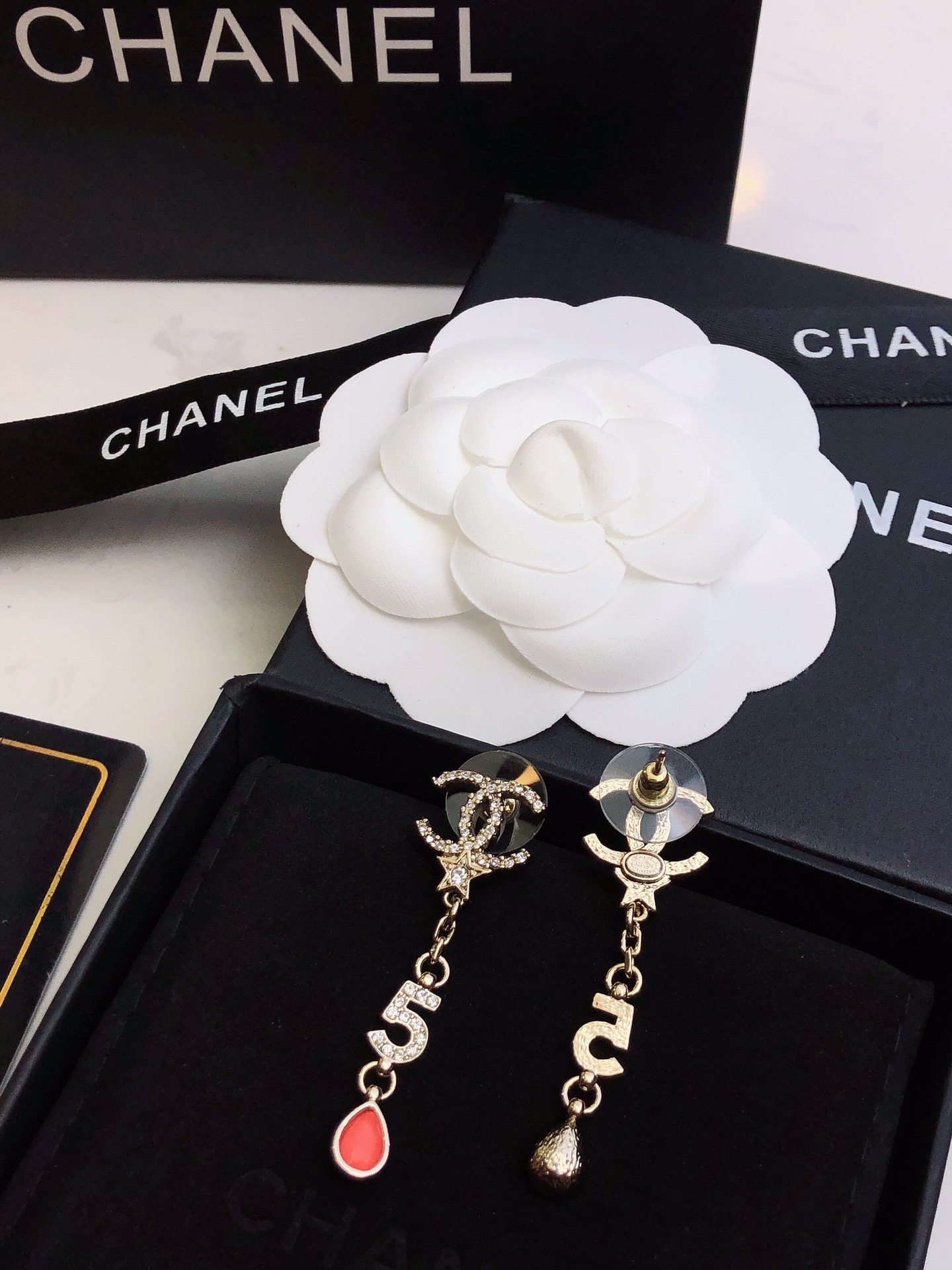 Chanel Haute Couture Haute Couture Fine Jewelry Necklace Bracelet Ring 6