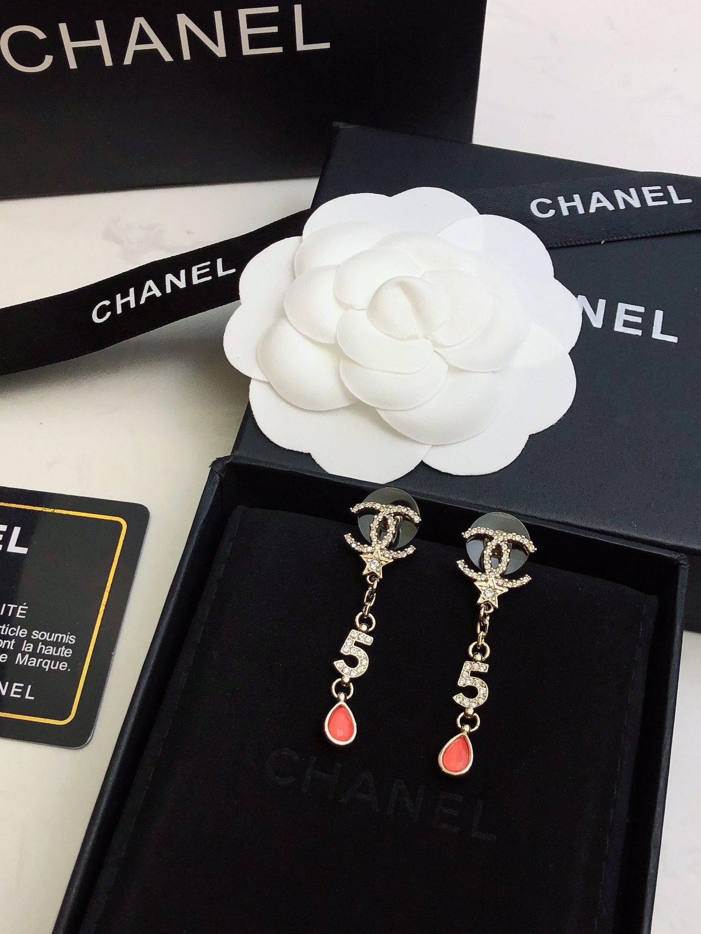 Chanel Haute Couture Haute Couture Fine Jewelry Necklace Bracelet Ring 5
