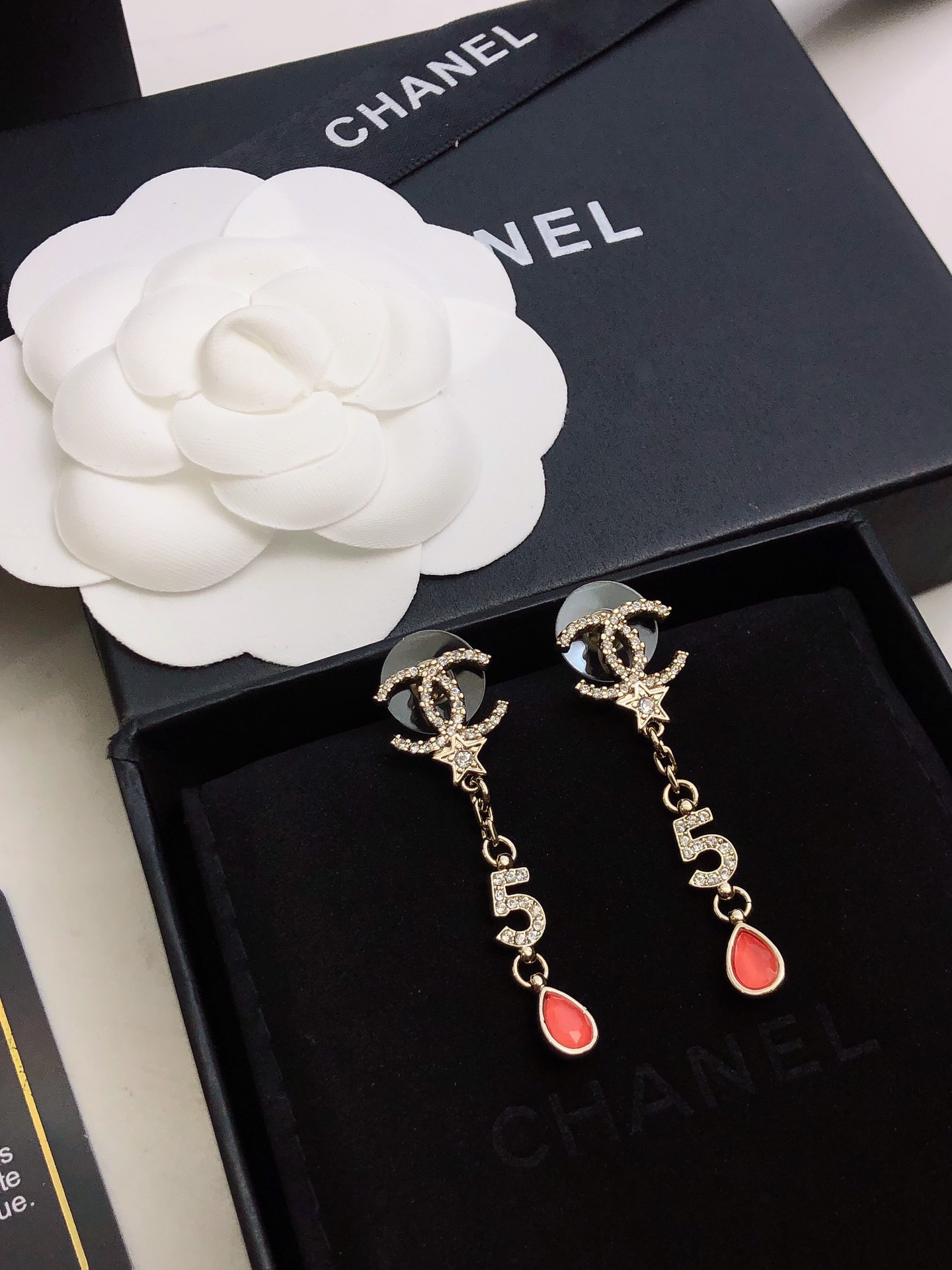Chanel Haute Couture Haute Couture Fine Jewelry Necklace Bracelet Ring 3