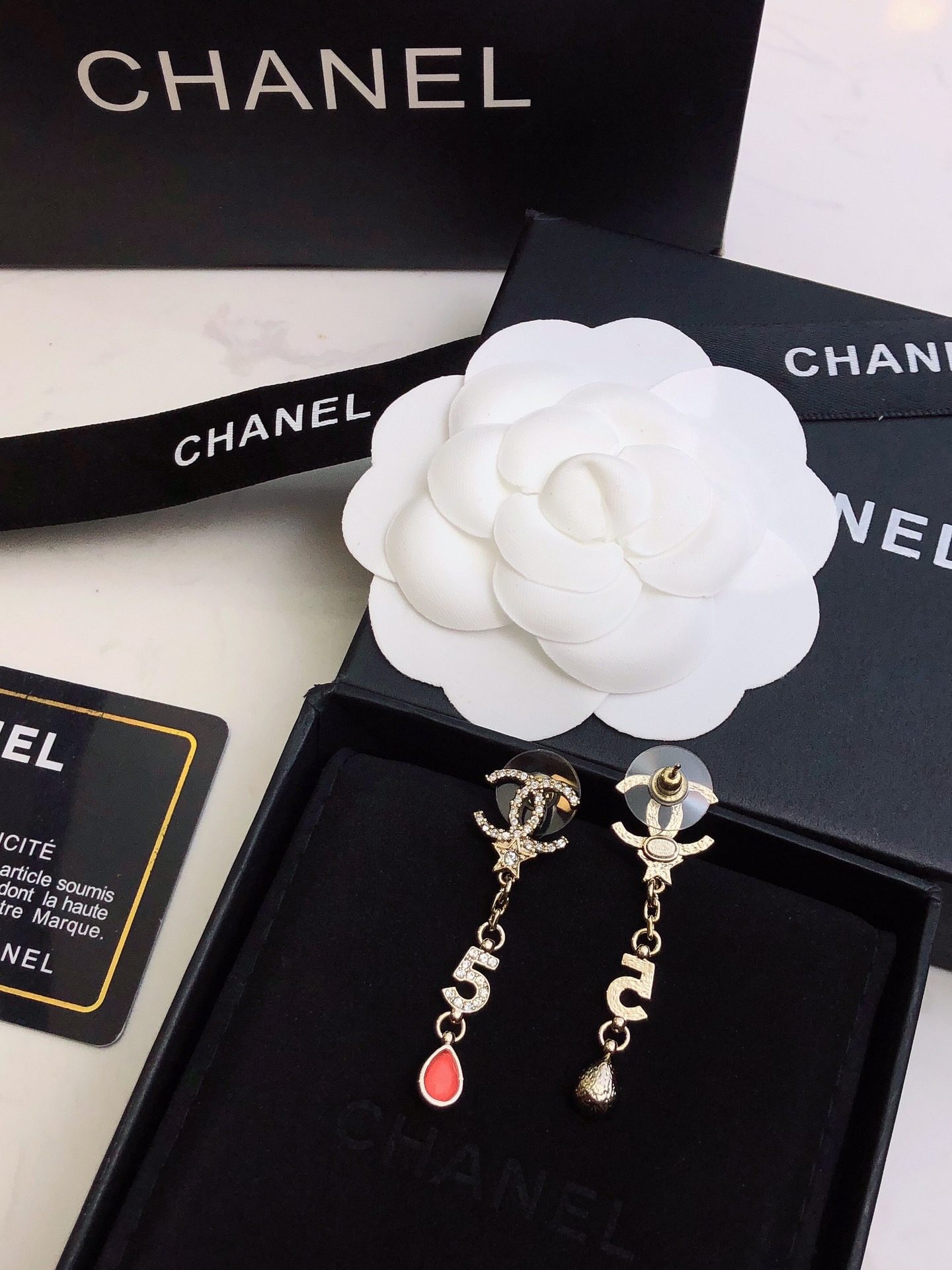 Chanel Haute Couture Haute Couture Fine Jewelry Necklace Bracelet Ring 4