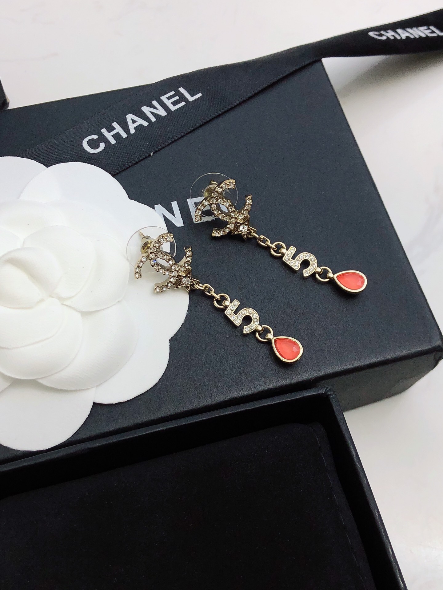 Chanel Haute Couture Haute Couture Fine Jewelry Necklace Bracelet Ring 7