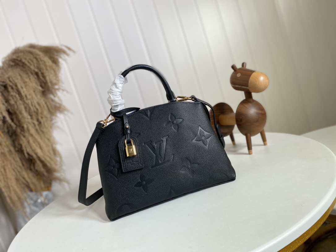 Louis Vuitton LV Petit Palais Bags Handbags Online Sale
 Black M58916