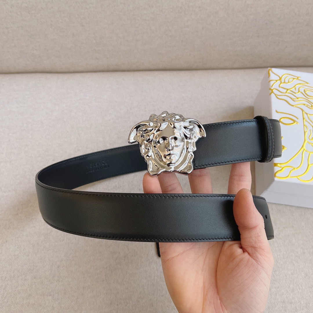 [Versace Belts]It is a must-have for modern fashion and personality trends. Th