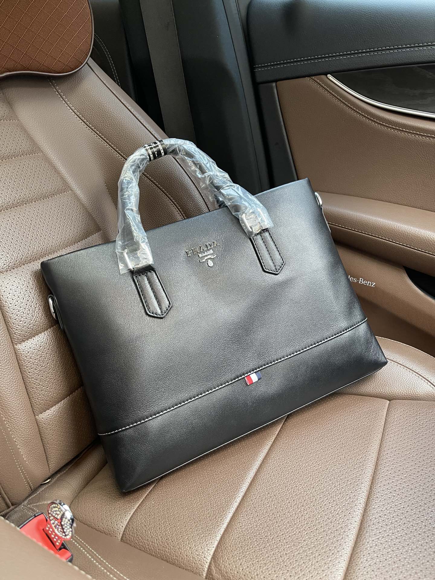 专柜爆款2021春夏专柜公文包进口意大利原版头层牛皮 ykk拉链＋顶级电度五金 独立I暗兜 内里干净整洁 休闲百搭，商务休闲男神必备高端客户入 实物拍摄 品质决定品味尺寸：40308cm